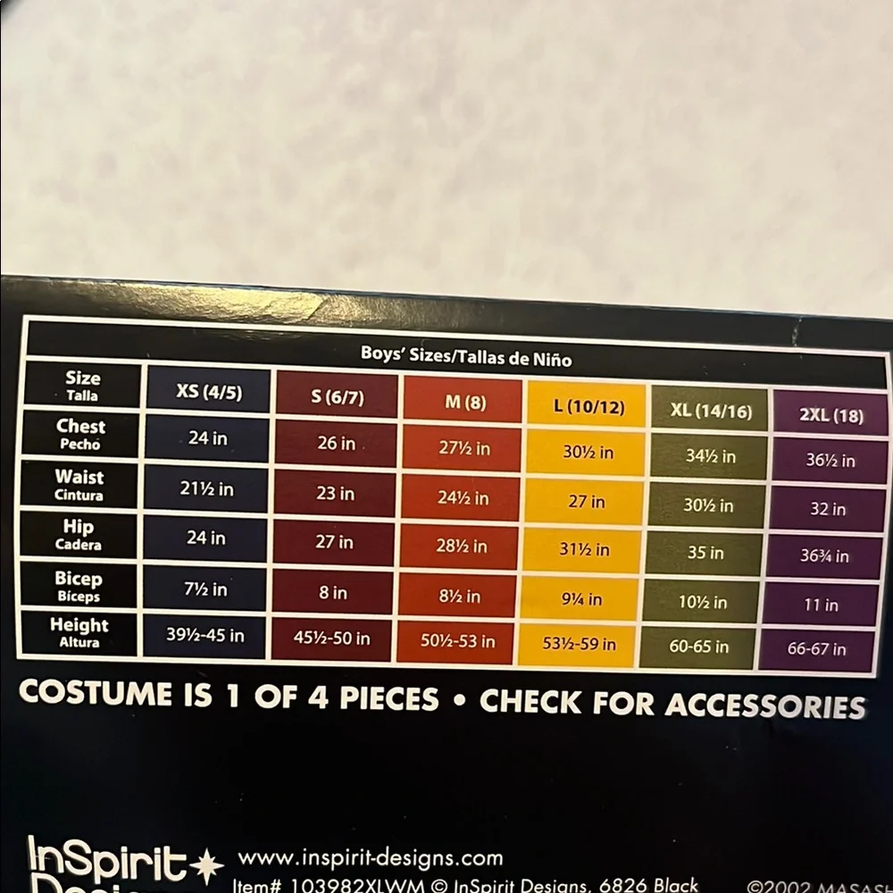 Naruto Boys' XL Orange Jumpsuit Costume